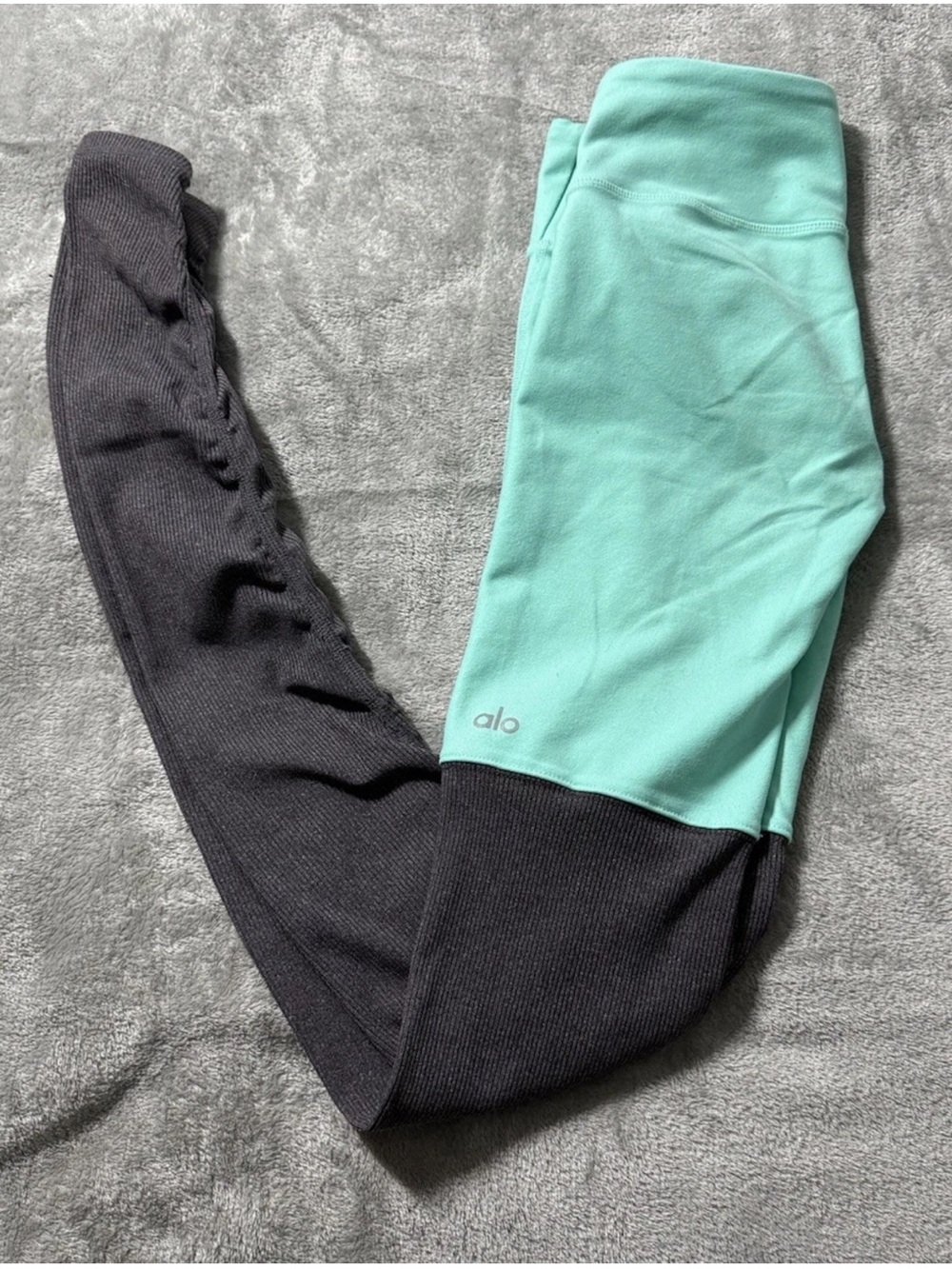 Alo Yoga Goddess Leggings Y2K Activewear Leg Warmers Low Rise